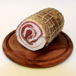 Pancetta al pepe ed al peperoncino - Salumi Beretta