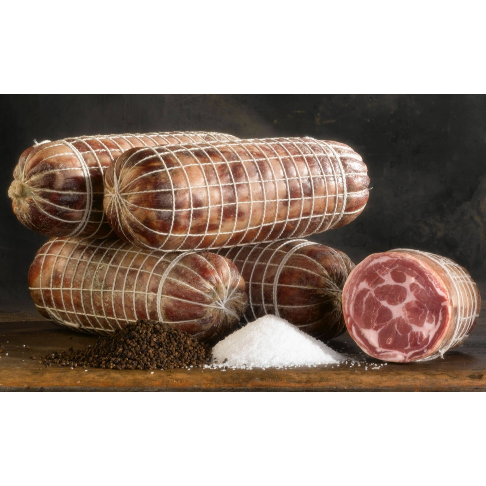 Pancetta coppata noceto - Lusetti