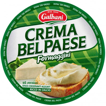 Crema Bel Paese - formaggini
