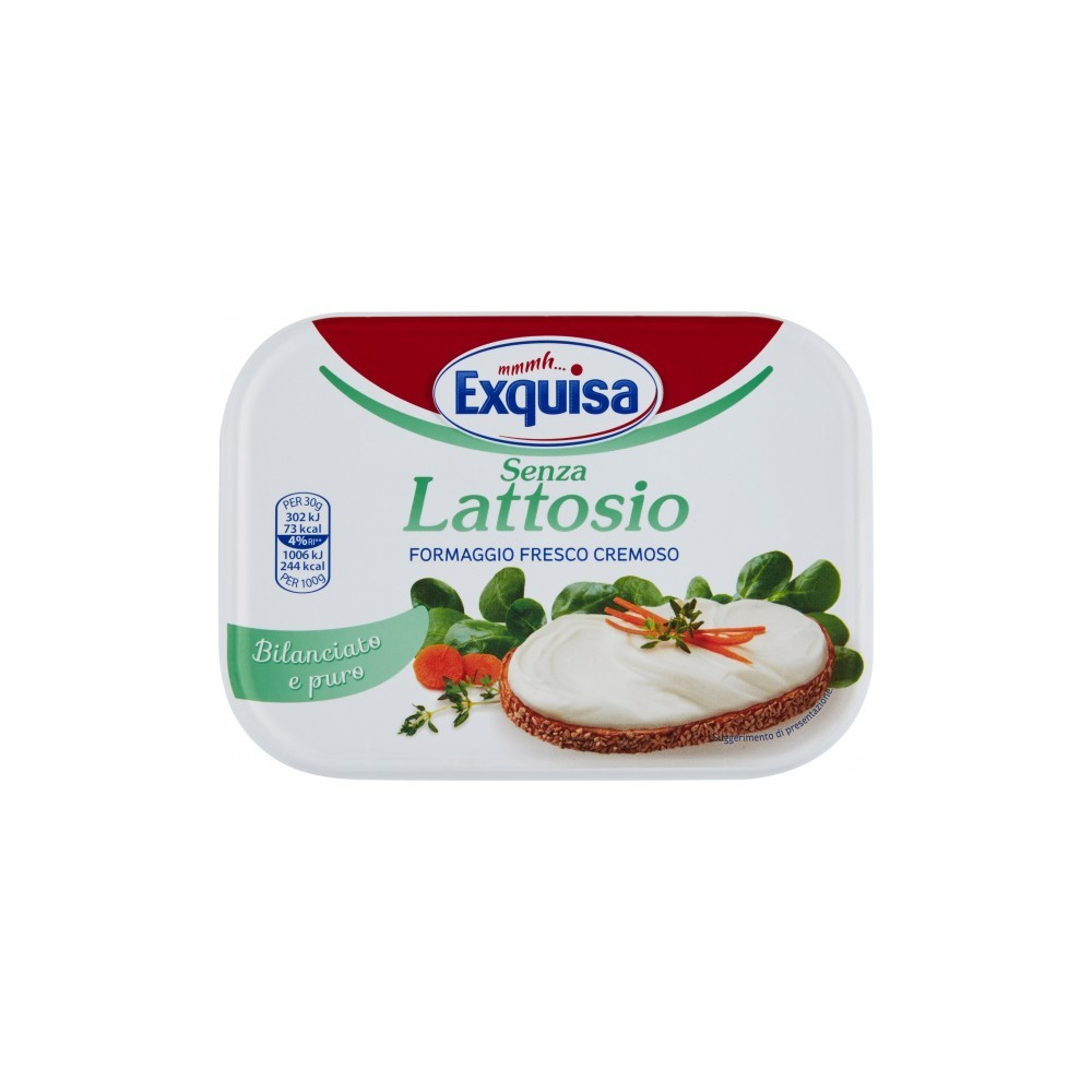 Formaggio fresco senza lattosio -