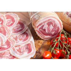 Pancetta arrotolata - Lusetti