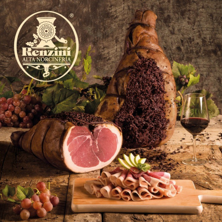 L'umbriaco coscia coscia di suino in vinacce - Renzini