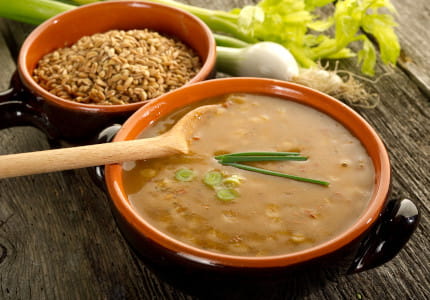 zuppa di farro