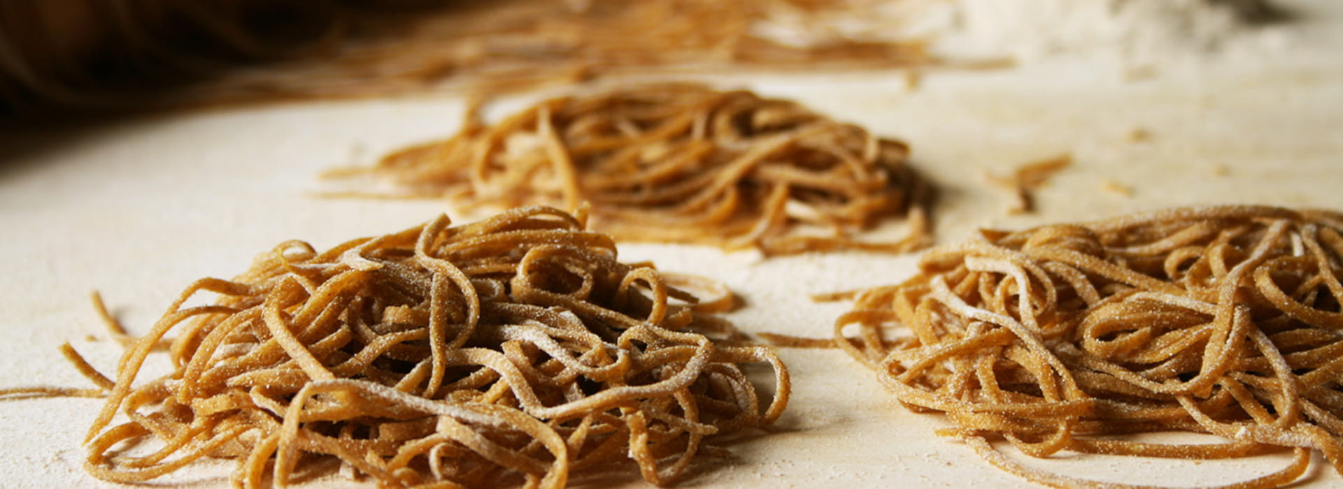 tagliolini di farina di farro